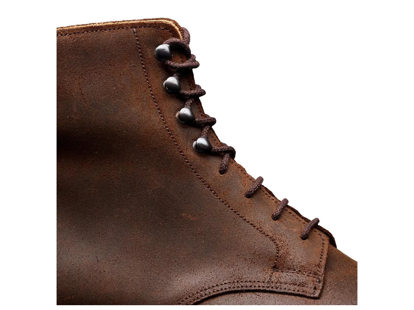 Coniston Dark Brown Rough-Out Suede [PRE-ORDER]