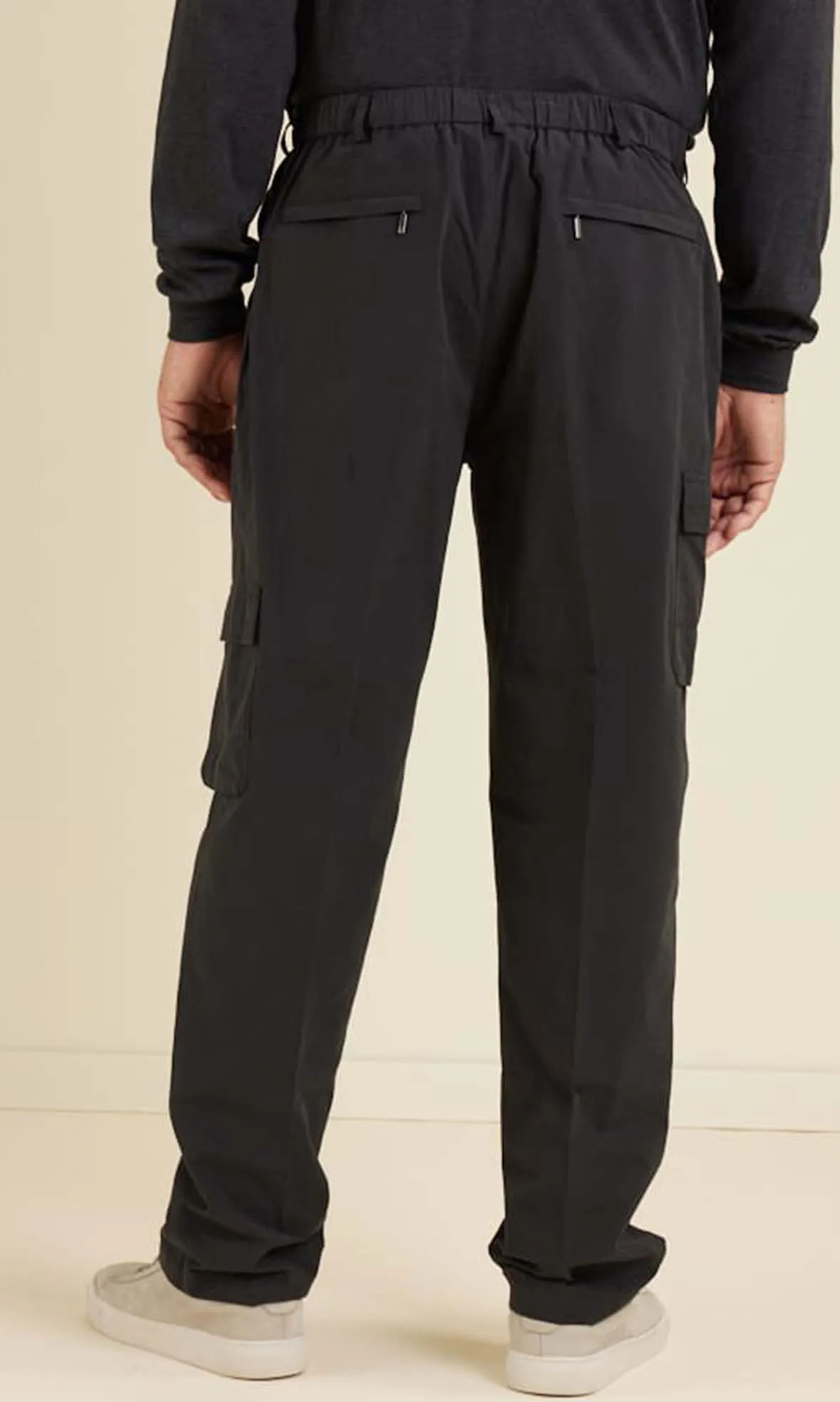 Cotton/Nylon Pant Woodbury Black