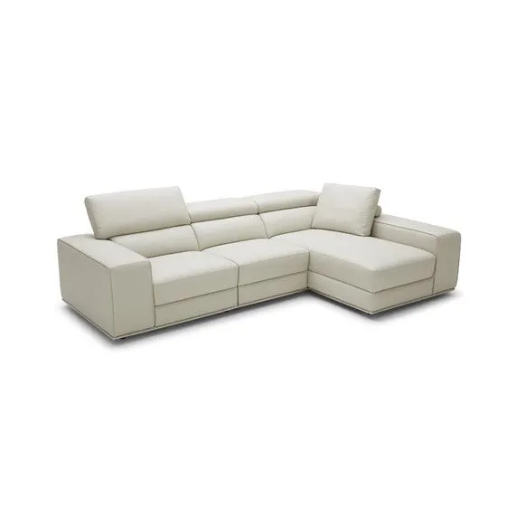 Eden Leather Sectional Sofa