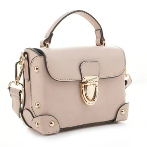 FC20084 Clarissa Top Handle Mini Satchel/Crossbody