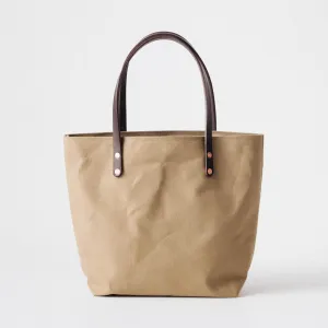 Field Tan Canvas Tote