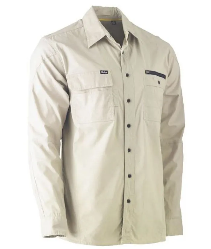 Flex & Move Utility Work Long Sleeve Shirt