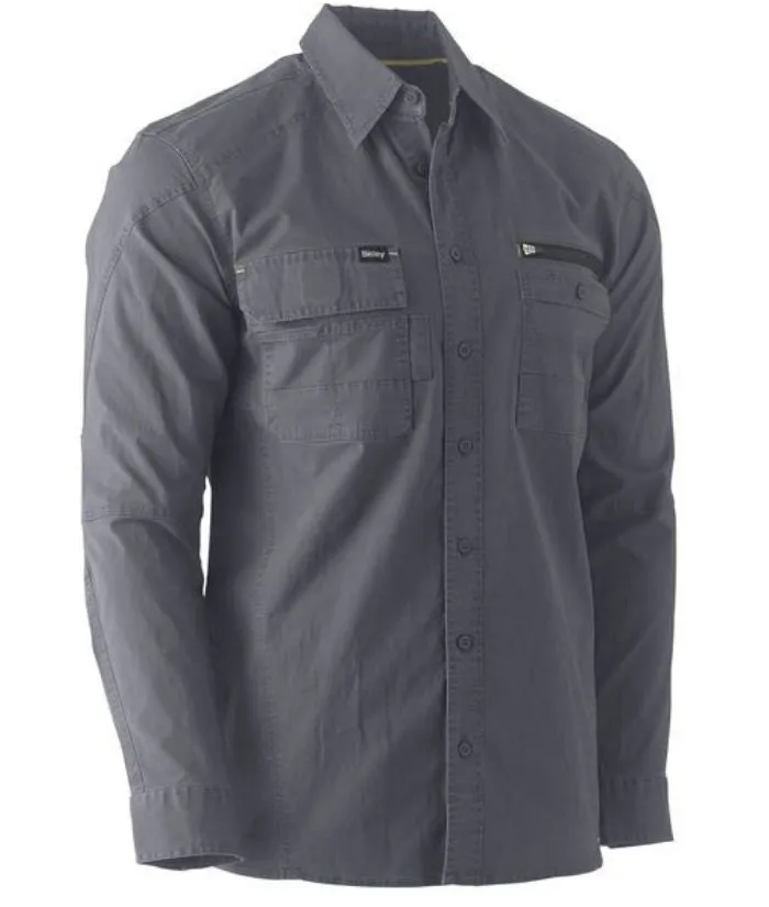 Flex & Move Utility Work Long Sleeve Shirt