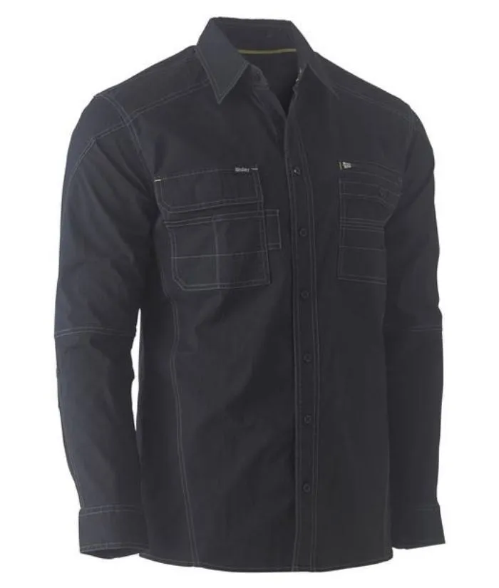 Flex & Move Utility Work Long Sleeve Shirt