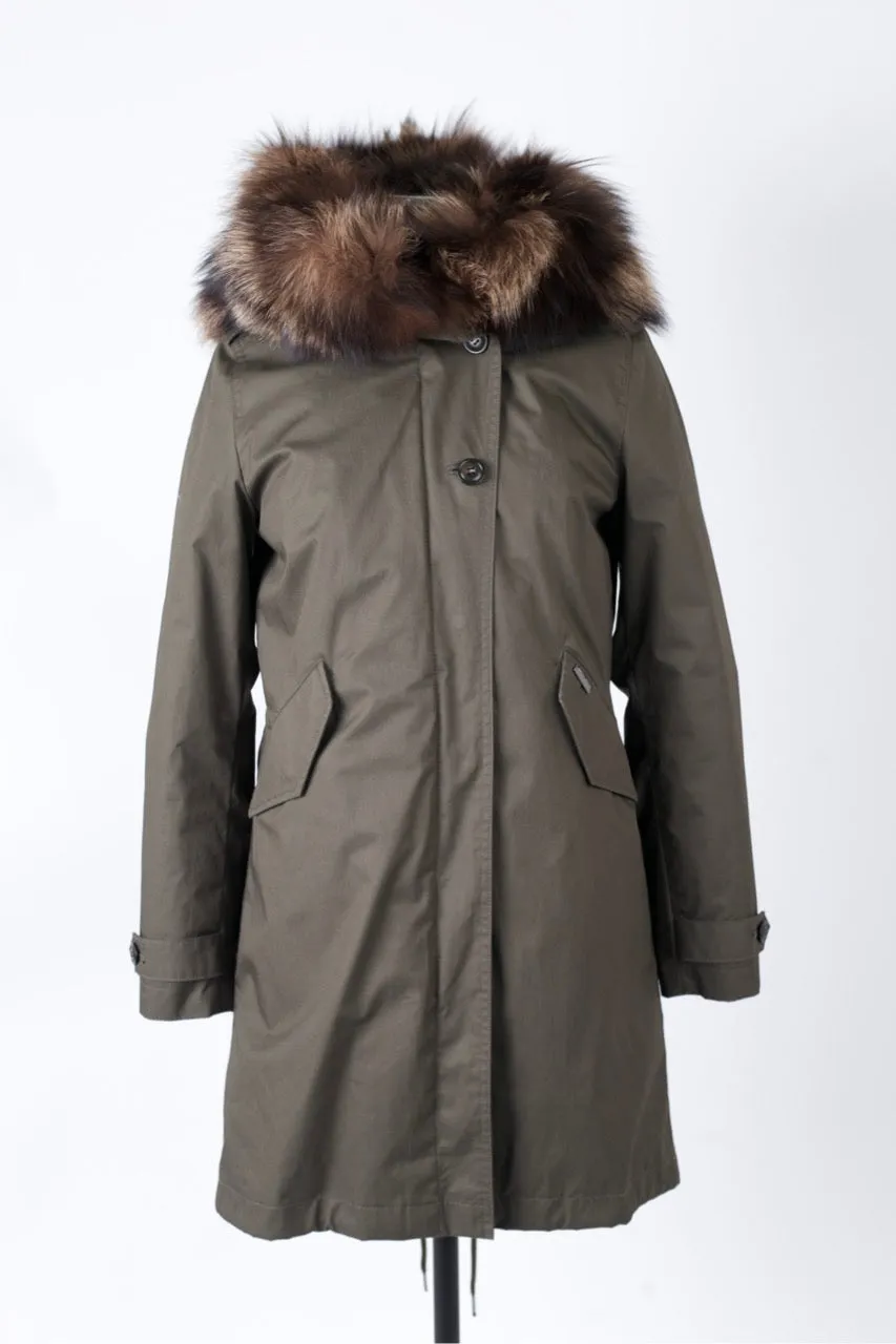 Fur Trimmed Parka