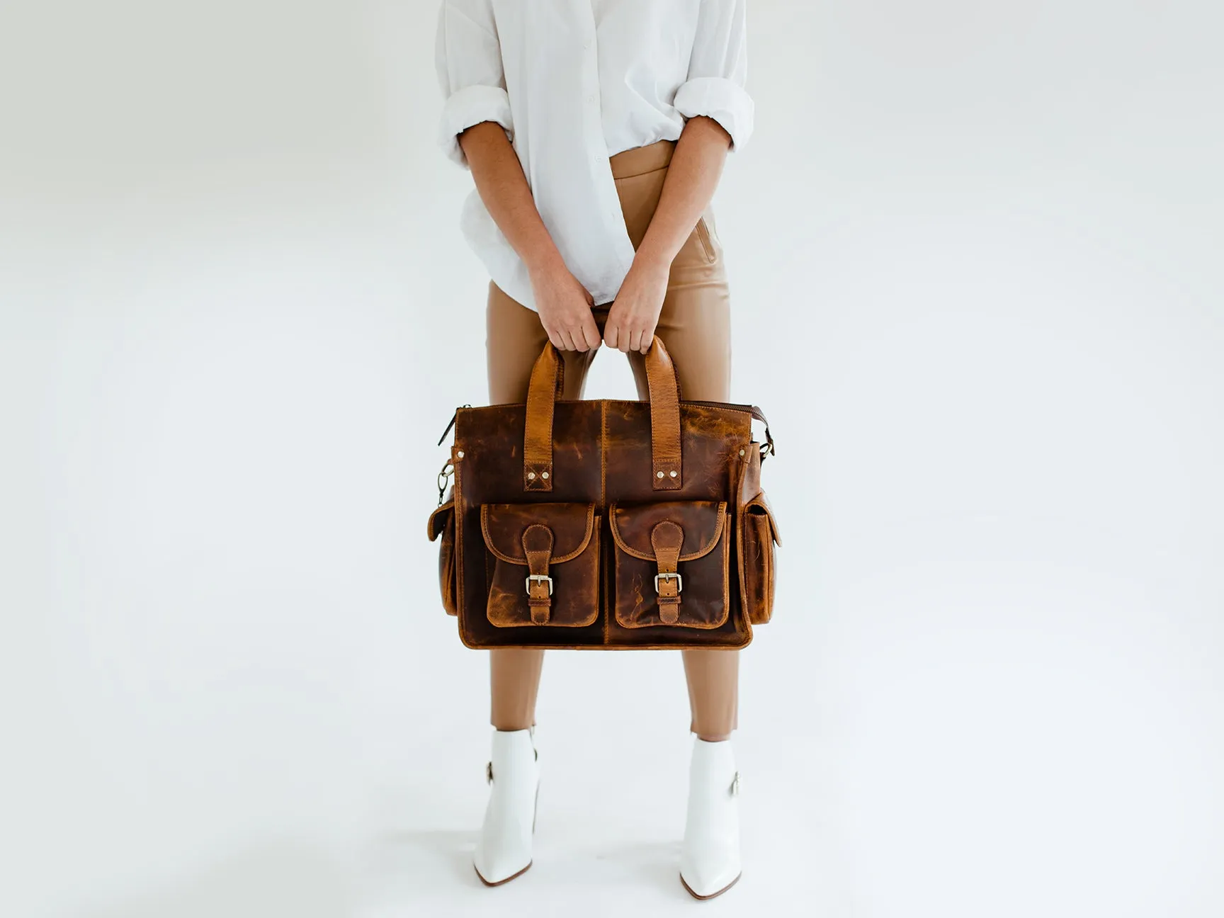 Hunter Multi-Pocket Briefcase