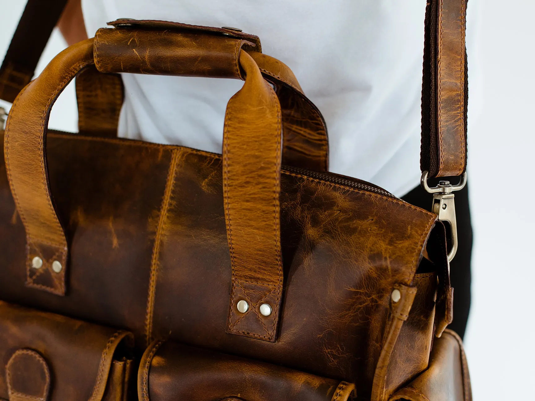 Hunter Multi-Pocket Briefcase