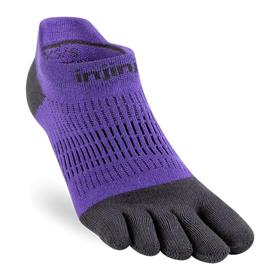 Injinji Womens Run Lightweight No-show Coolmax Toe socks