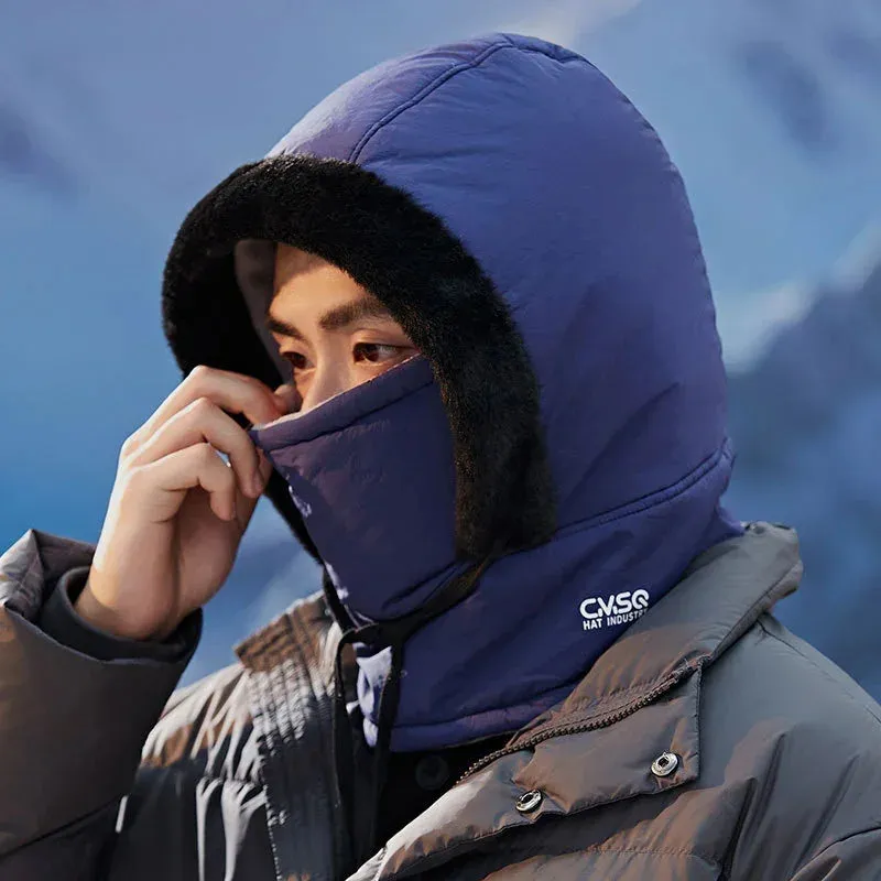 Insulated Windproof Winter Hooded Face-Cover