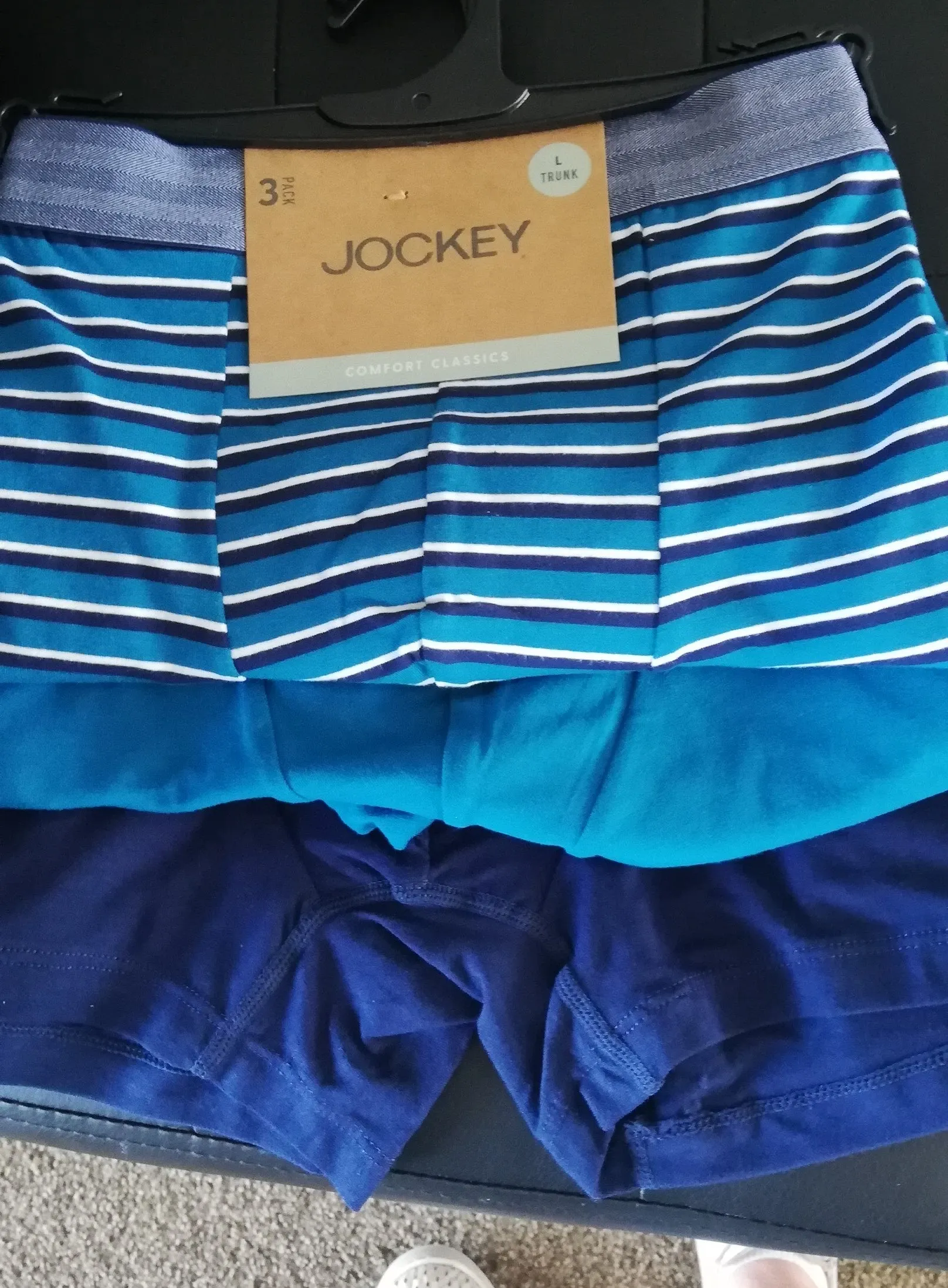 Jockey - Comfort Classics / 3 pk