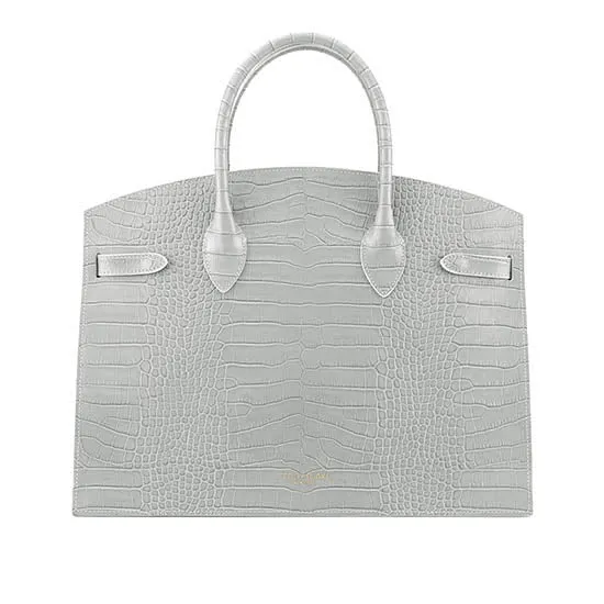 Kate Croco 15" - Light Grey