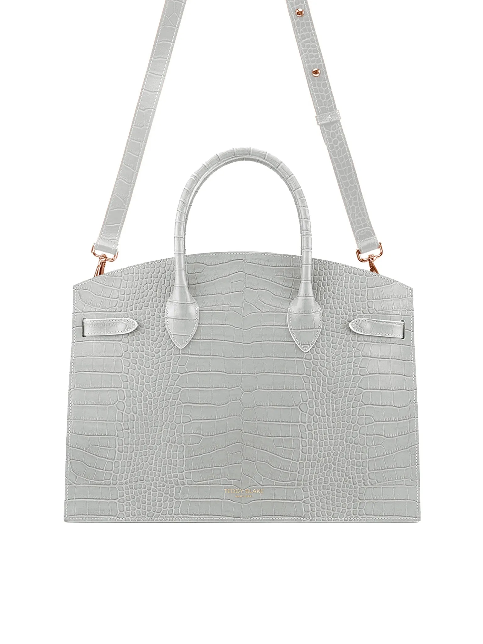 Kate Croco 15" - Light Grey