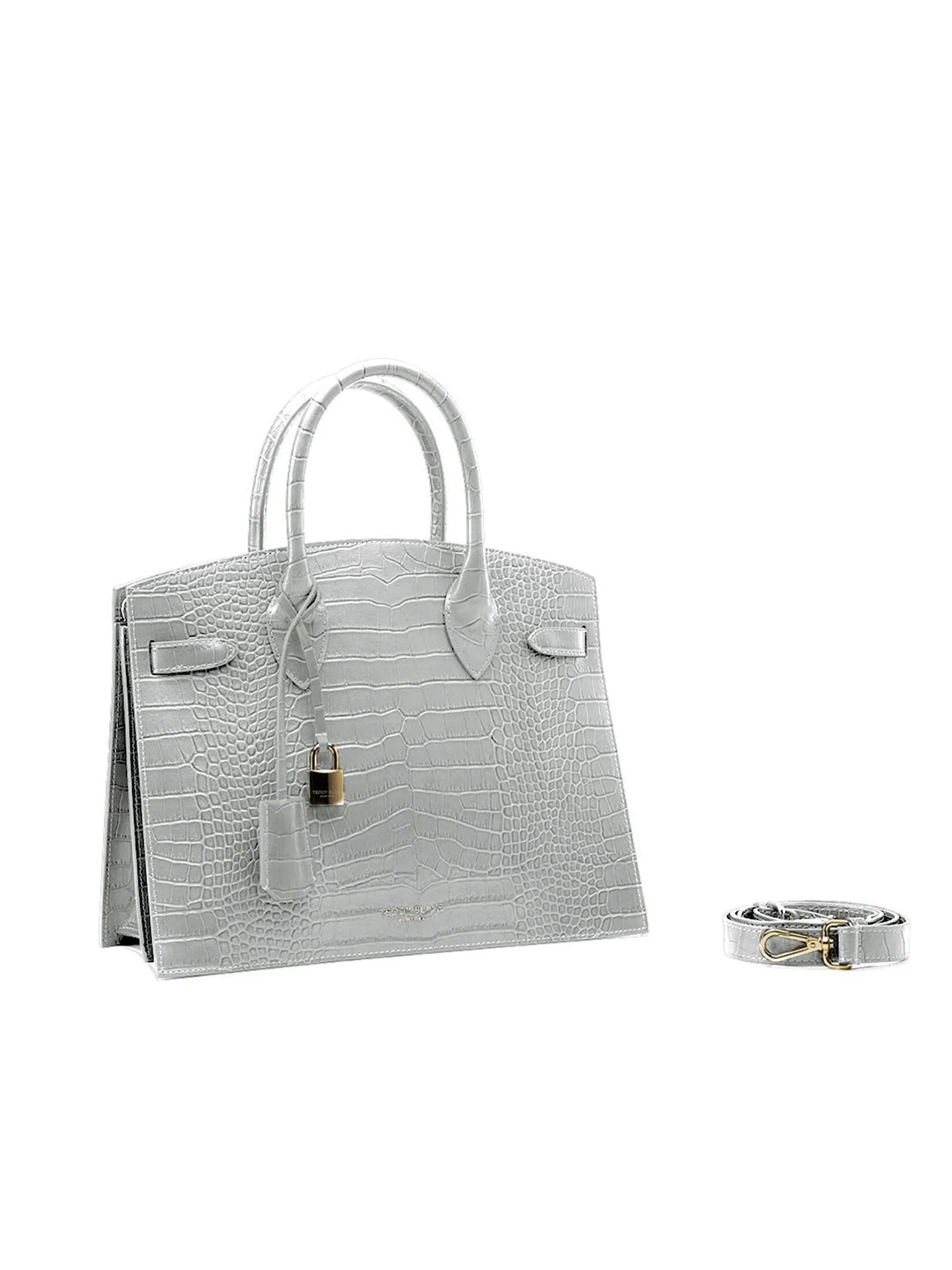 Kate Croco 15" - Light Grey