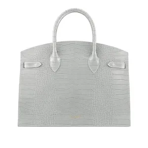 Kate Croco 15" - Light Grey