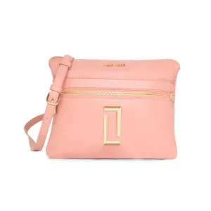 Lavie Luxe Pink Small Women's Quick Access Sling Bag