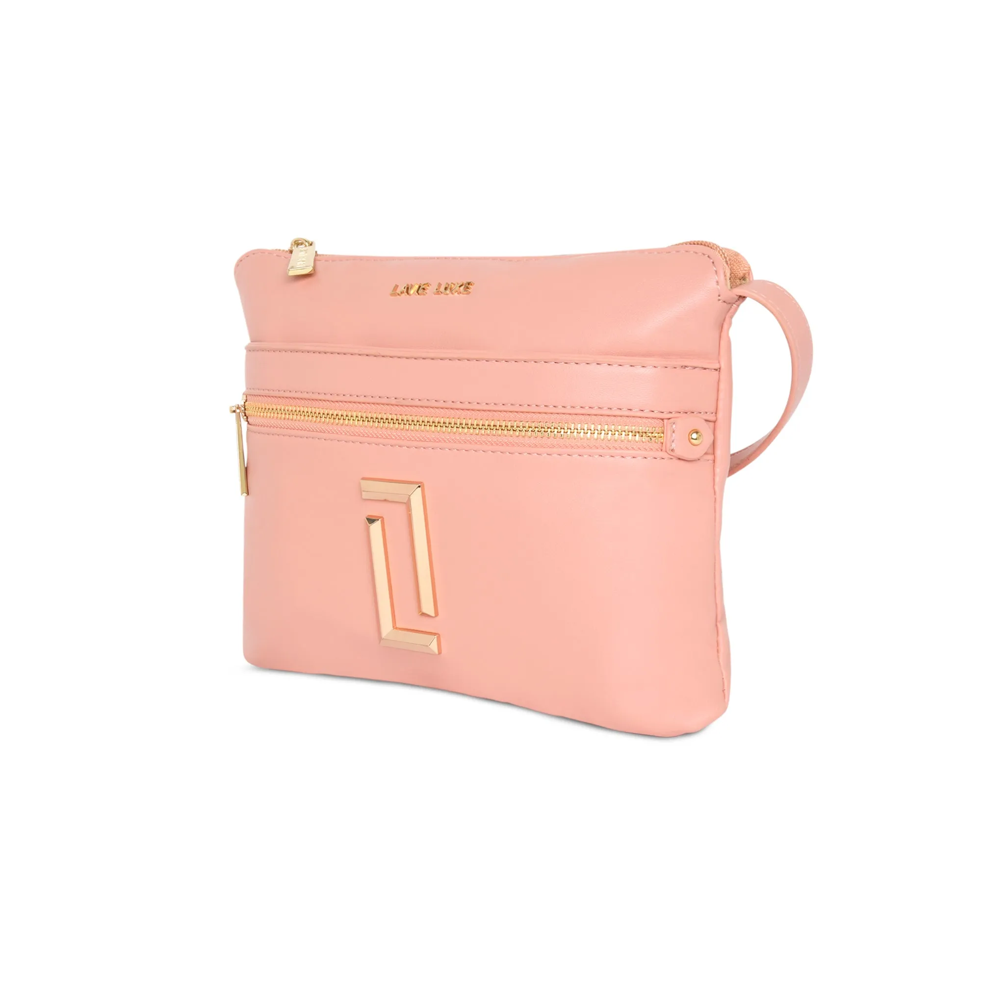 Lavie Luxe Pink Small Women's Quick Access Sling Bag