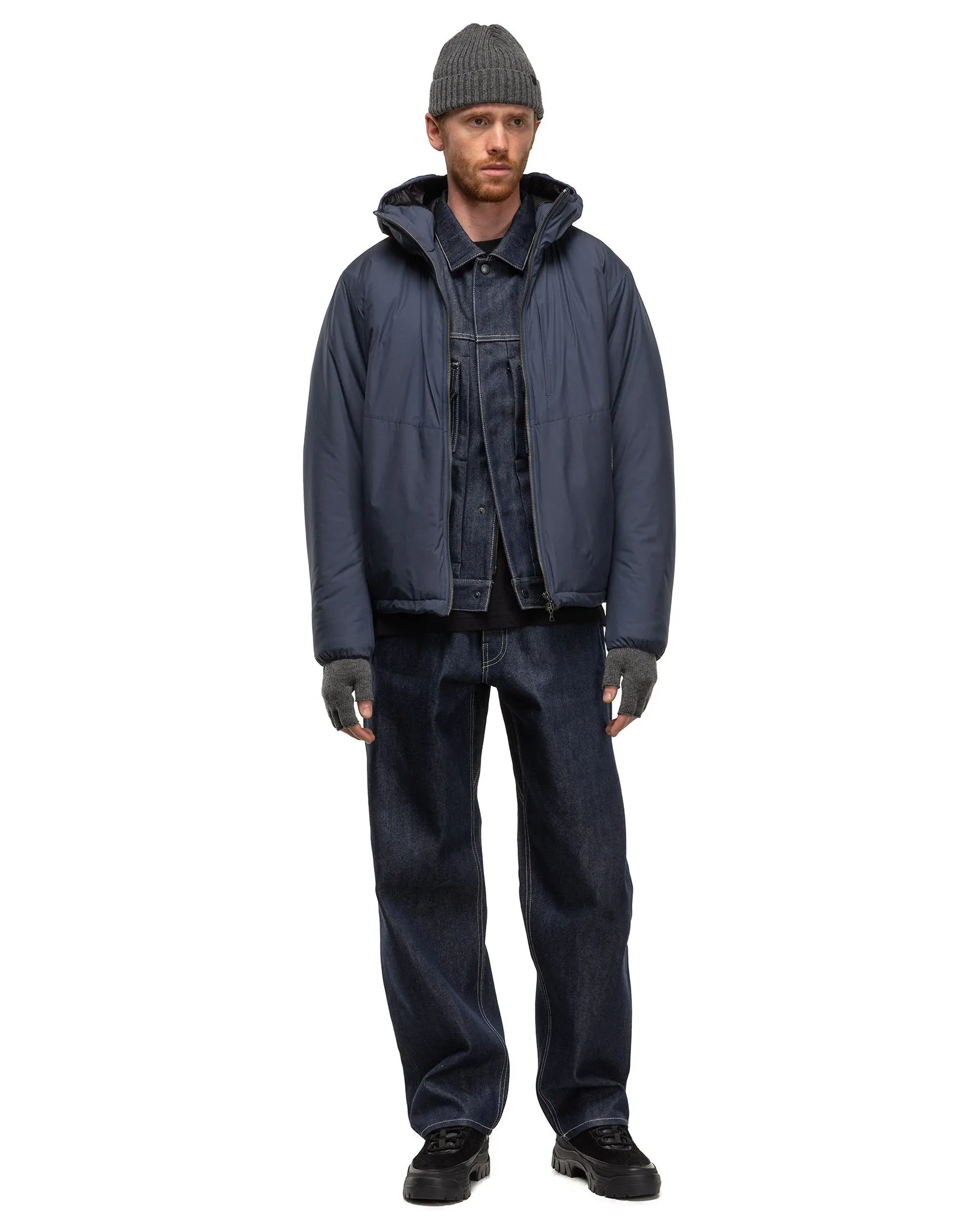 Logan Parka - GORE-TEX WINDSTOPPER® 2L Nylon Ripstop / Primaloft® Navy