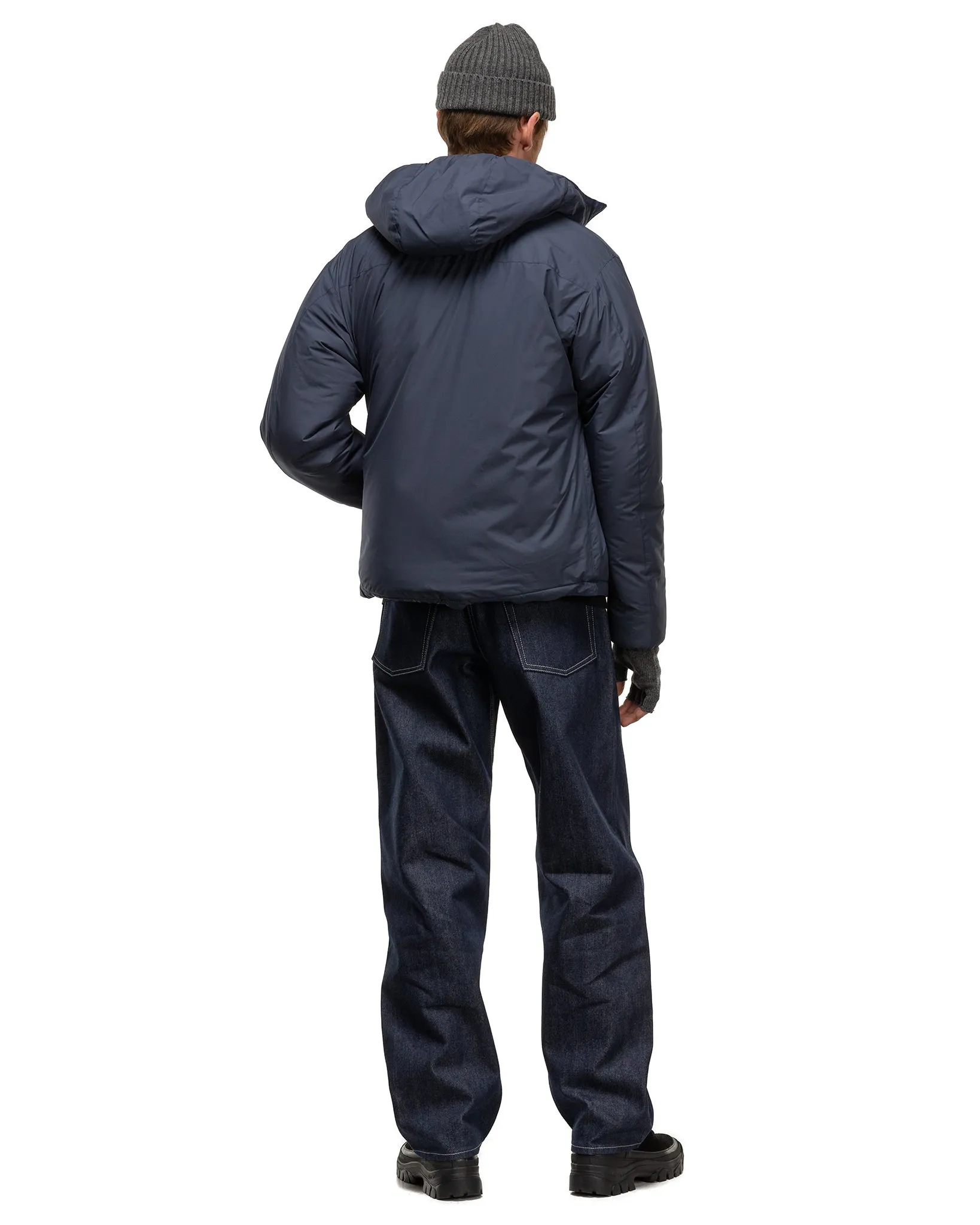 Logan Parka - GORE-TEX WINDSTOPPER® 2L Nylon Ripstop / Primaloft® Navy