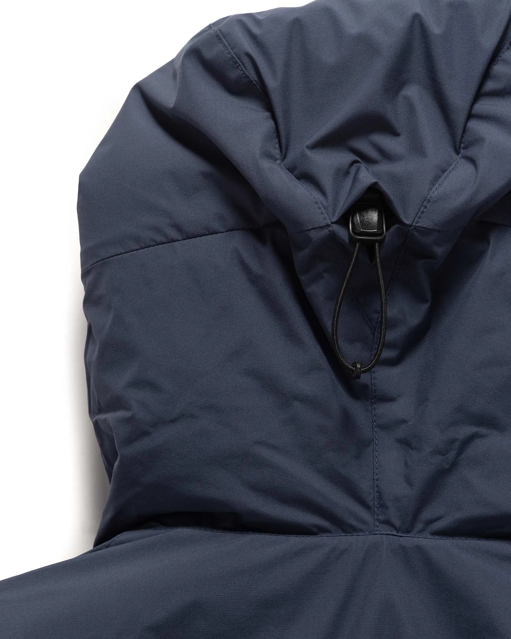 Logan Parka - GORE-TEX WINDSTOPPER® 2L Nylon Ripstop / Primaloft® Navy