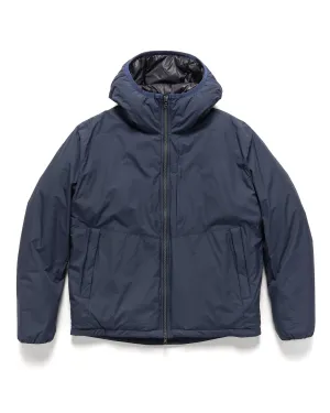 Logan Parka - GORE-TEX WINDSTOPPER® 2L Nylon Ripstop / Primaloft® Navy