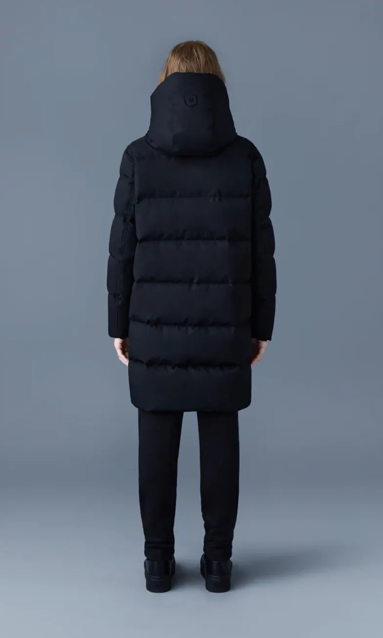 MACKAGE ANTOINE - 2-in-1 Recycled Down Parka With Removable Bib