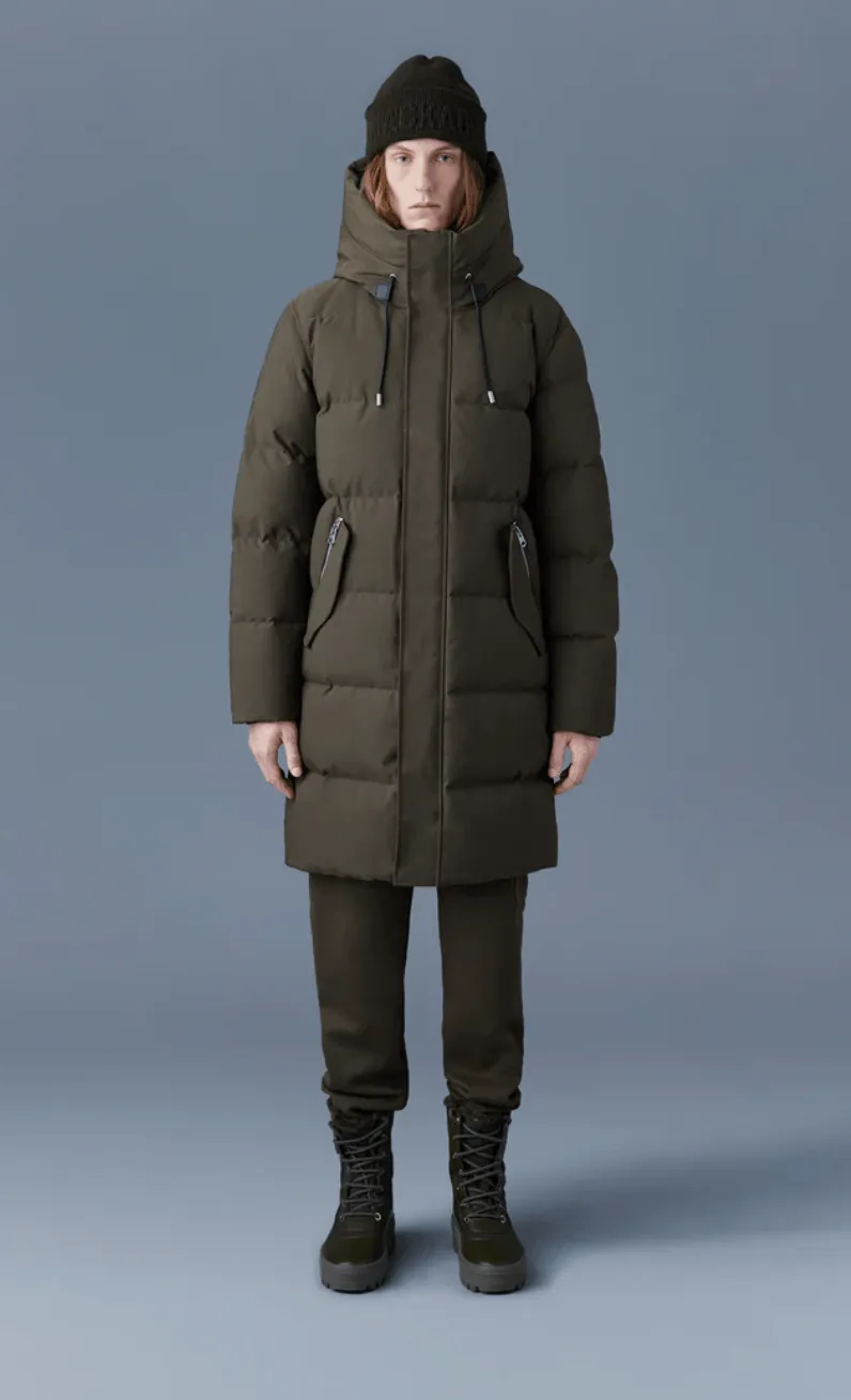 MACKAGE ANTOINE - 2-in-1 Recycled Down Parka With Removable Bib