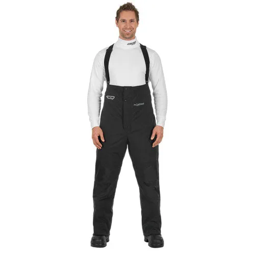 Men's Choko Float Aid Black Bib Overalls