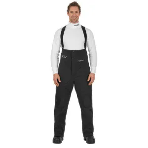 Men's Choko Float Aid Black Bib Overalls