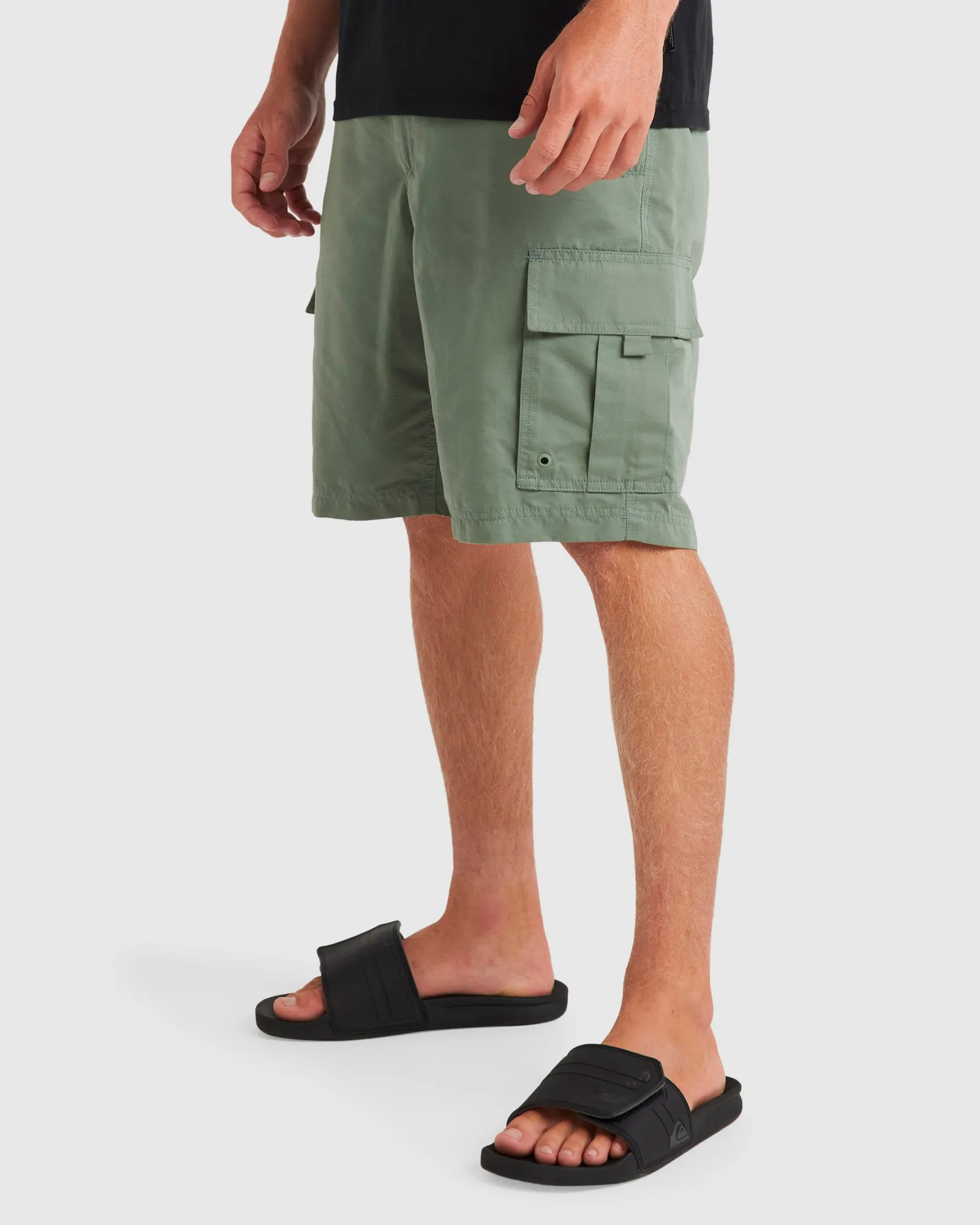 Mens Maldive Atoll Cargo Shorts