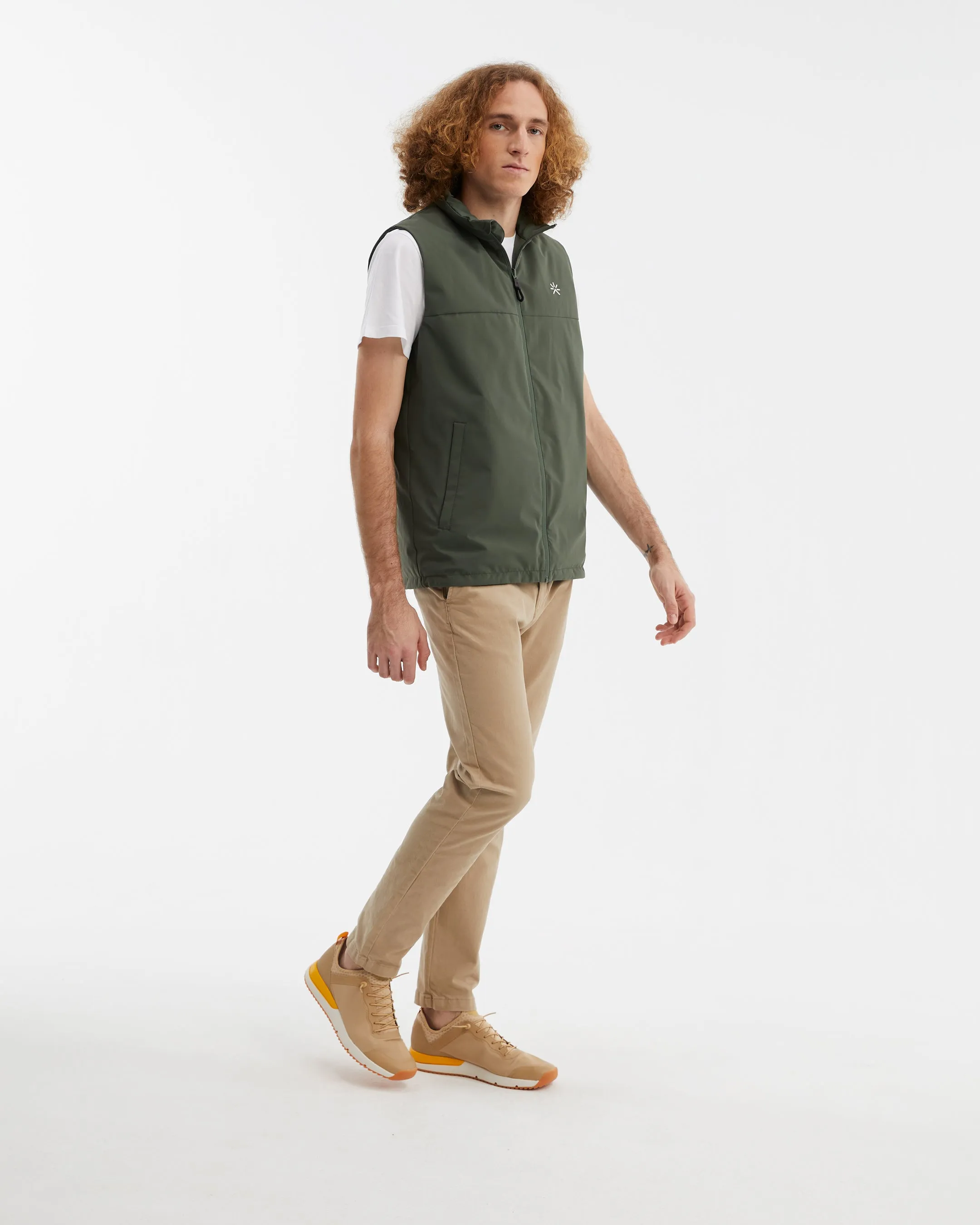 Men's NS40 Reversible Vest Clover Green