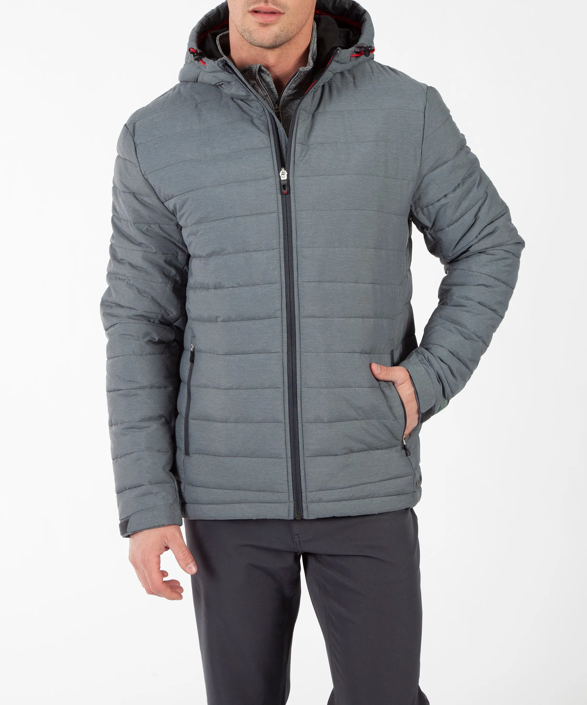 Men's Rory 3M Featherless Insulated Jacket with Hood