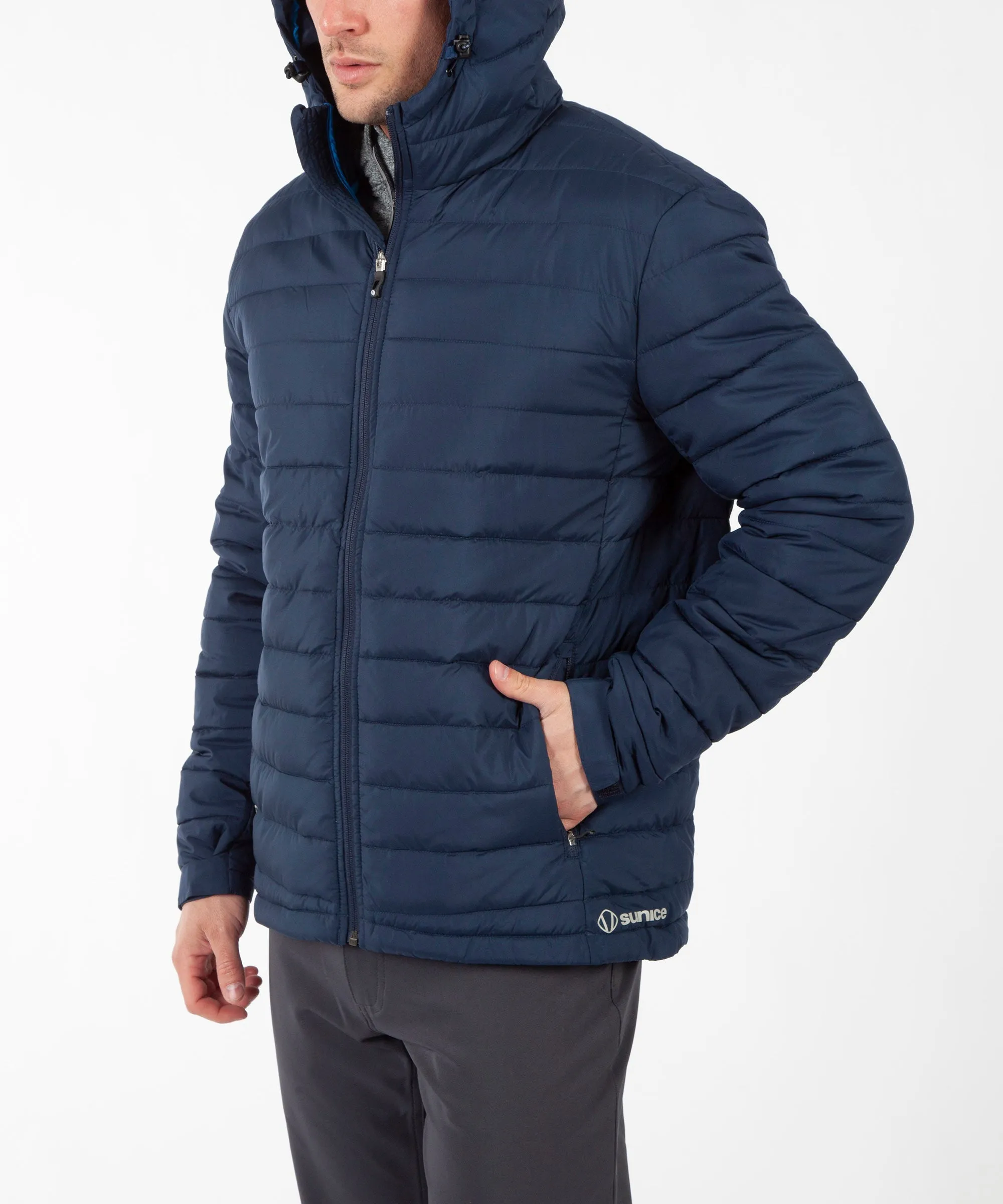 Men's Rory 3M Featherless Insulated Jacket with Hood