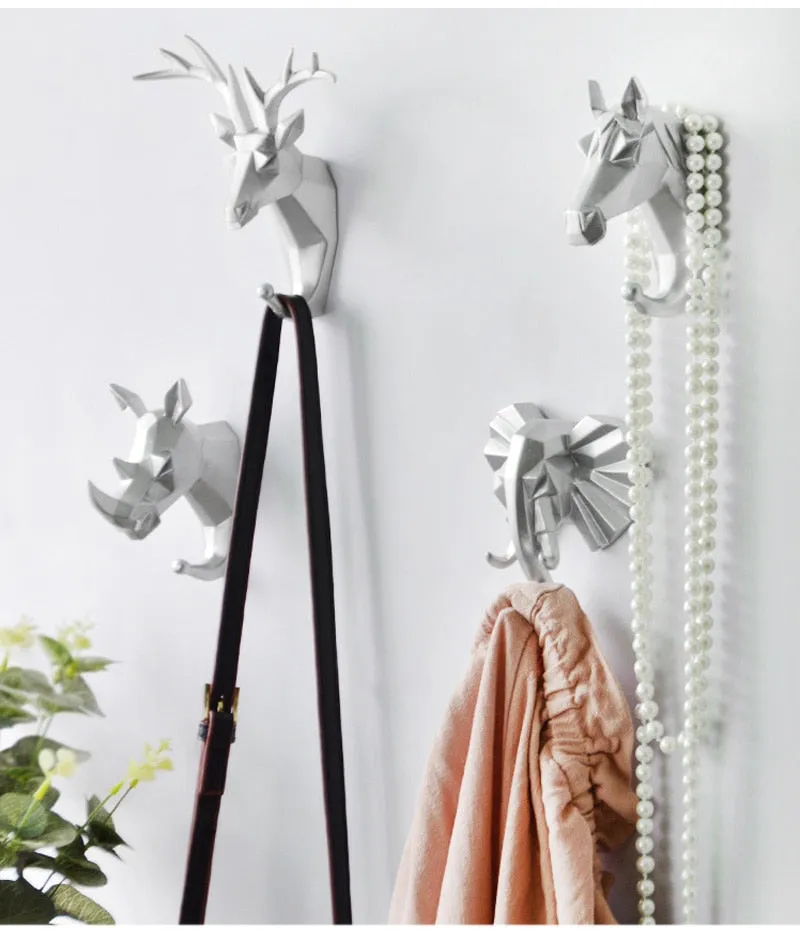 Minimalist Lovely Deer Wall Hook