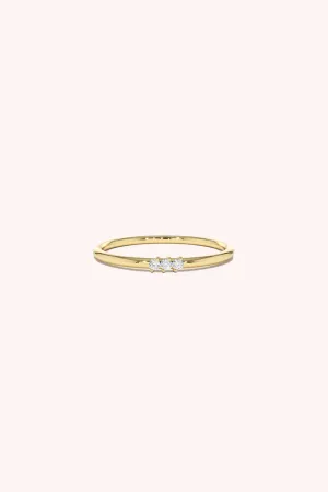 MINIMALIST TRINITY RING