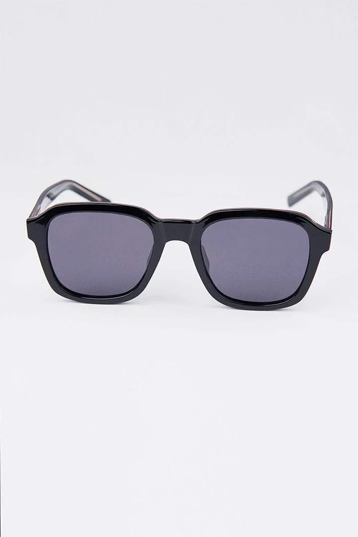 Modern Sunglasses - Black