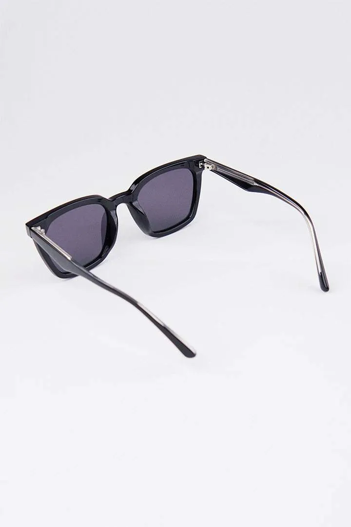 Modern Sunglasses - Black