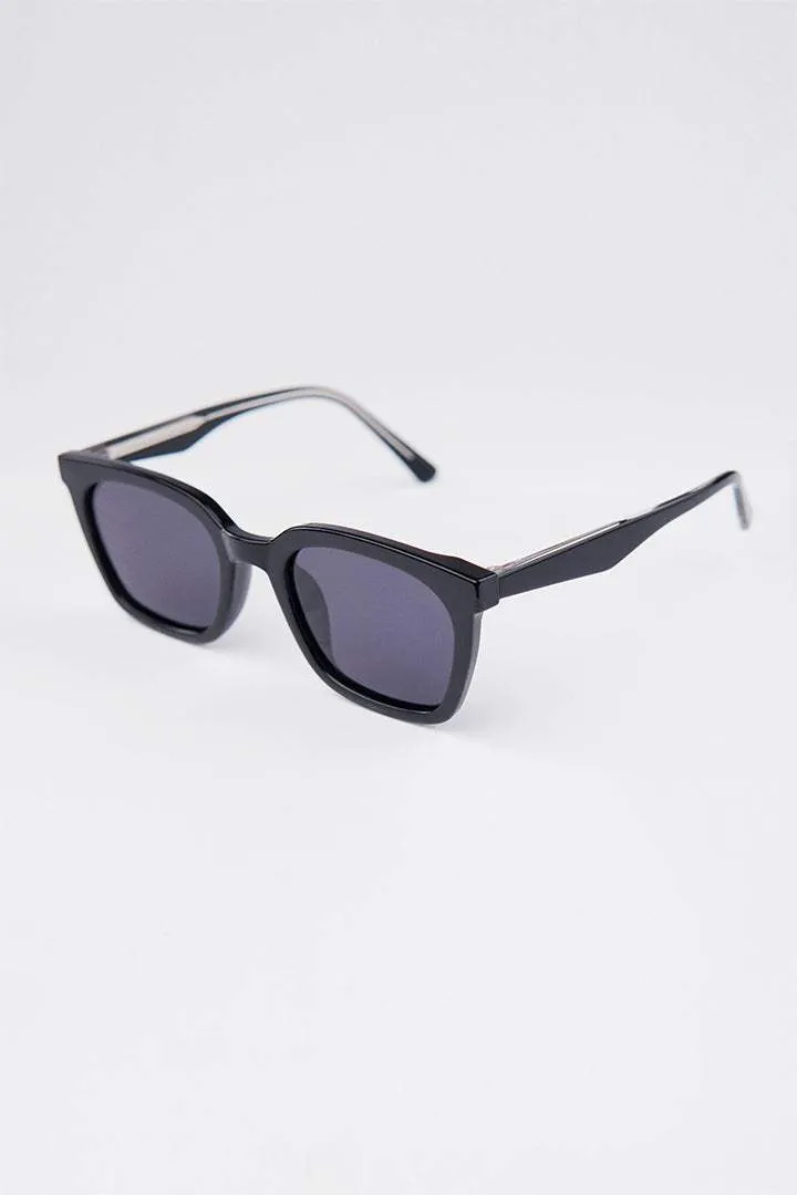 Modern Sunglasses - Black