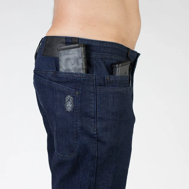 MTHD x WRMFZY Drift Stretch Jean 2.0 Indigo - 40 & 42 ONLY!