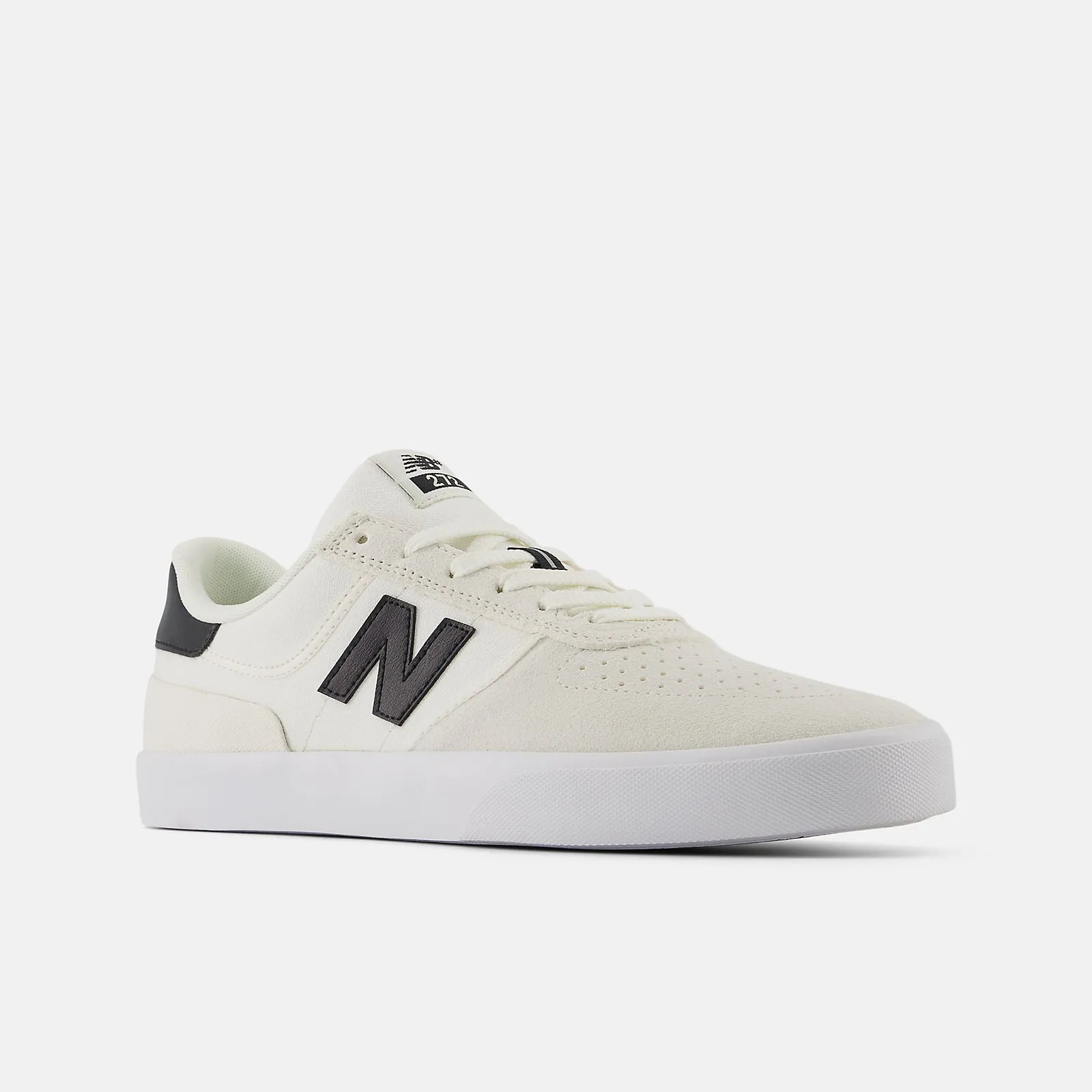 NEW BALANCE 272 WHITE/BLACK