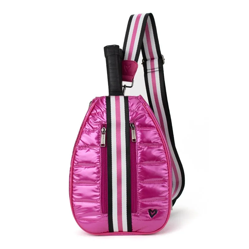 NEW Pickleball Sport Sling Crossbody - Fushia