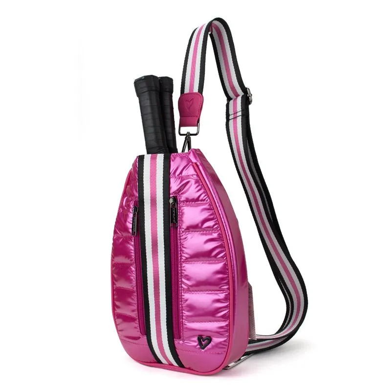 NEW Pickleball Sport Sling Crossbody - Fushia