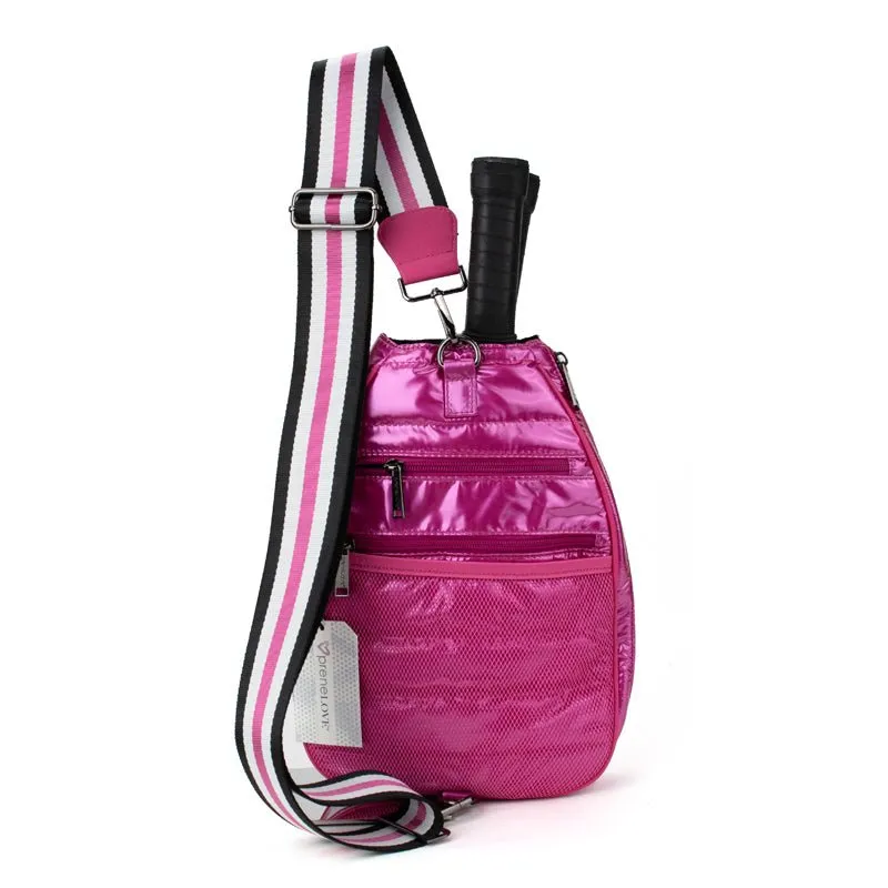 NEW Pickleball Sport Sling Crossbody - Fushia