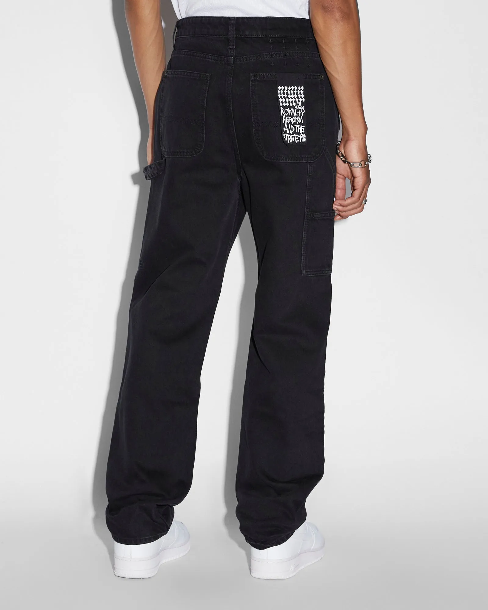 OPERATOR PANT BLACK BRASS