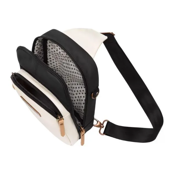 Petunia Pickle Bottom Criss-Cross Sling - Birch/Black