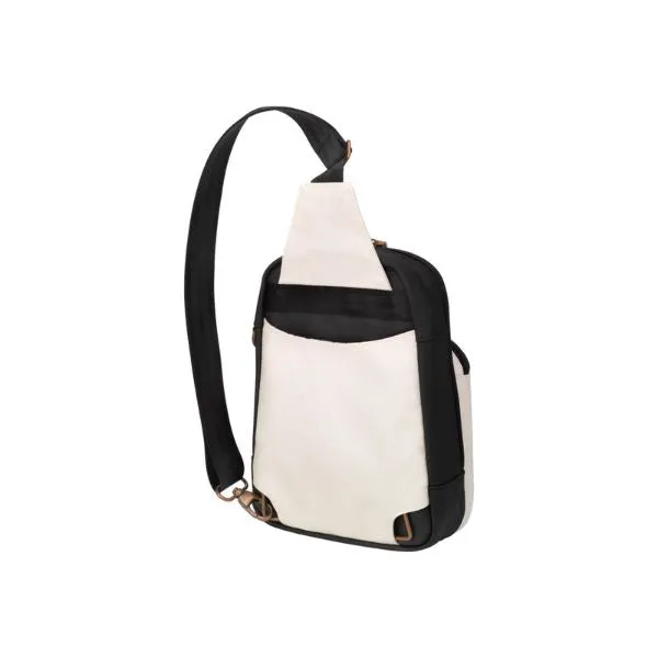 Petunia Pickle Bottom Criss-Cross Sling - Birch/Black