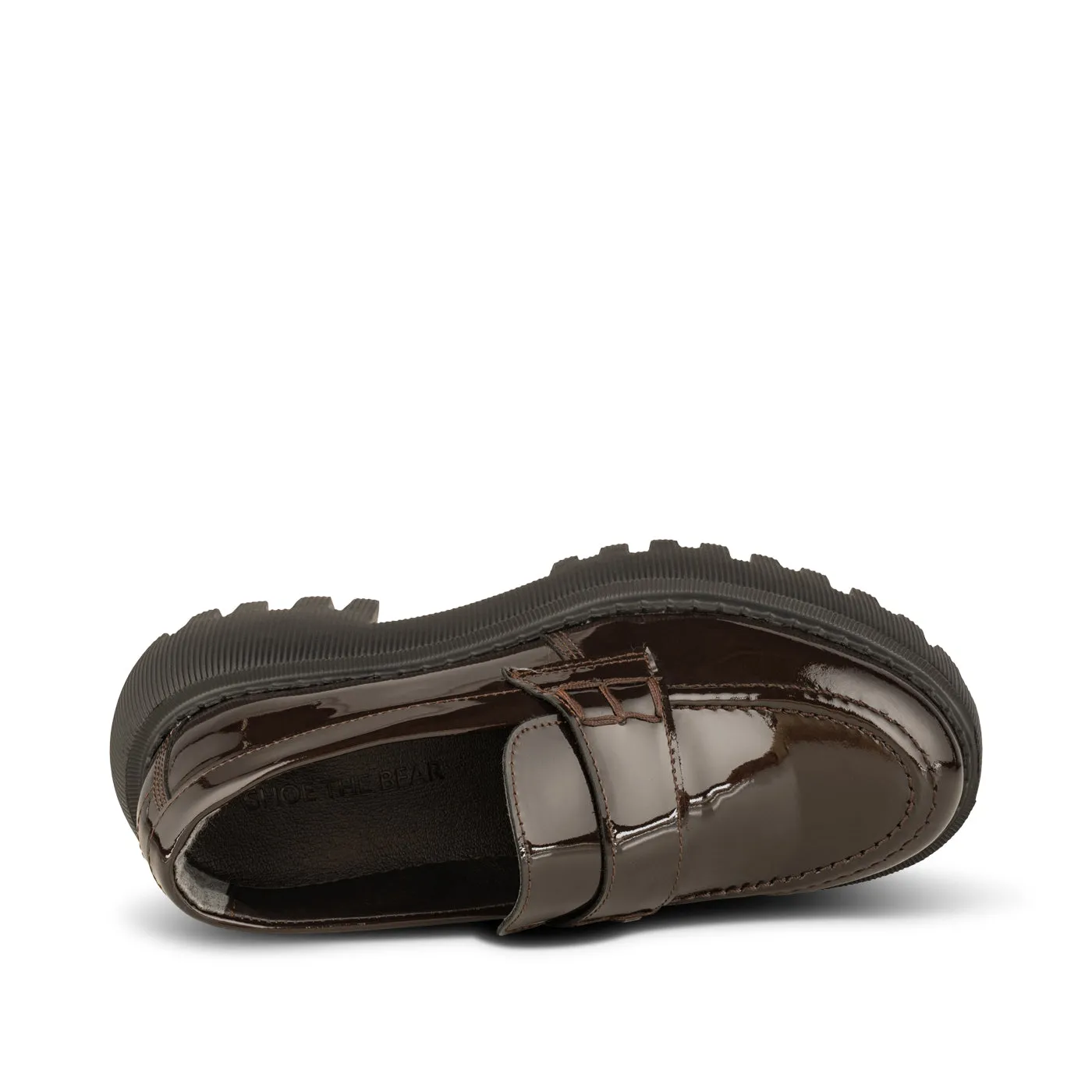 Posey Patent - Dark Brown