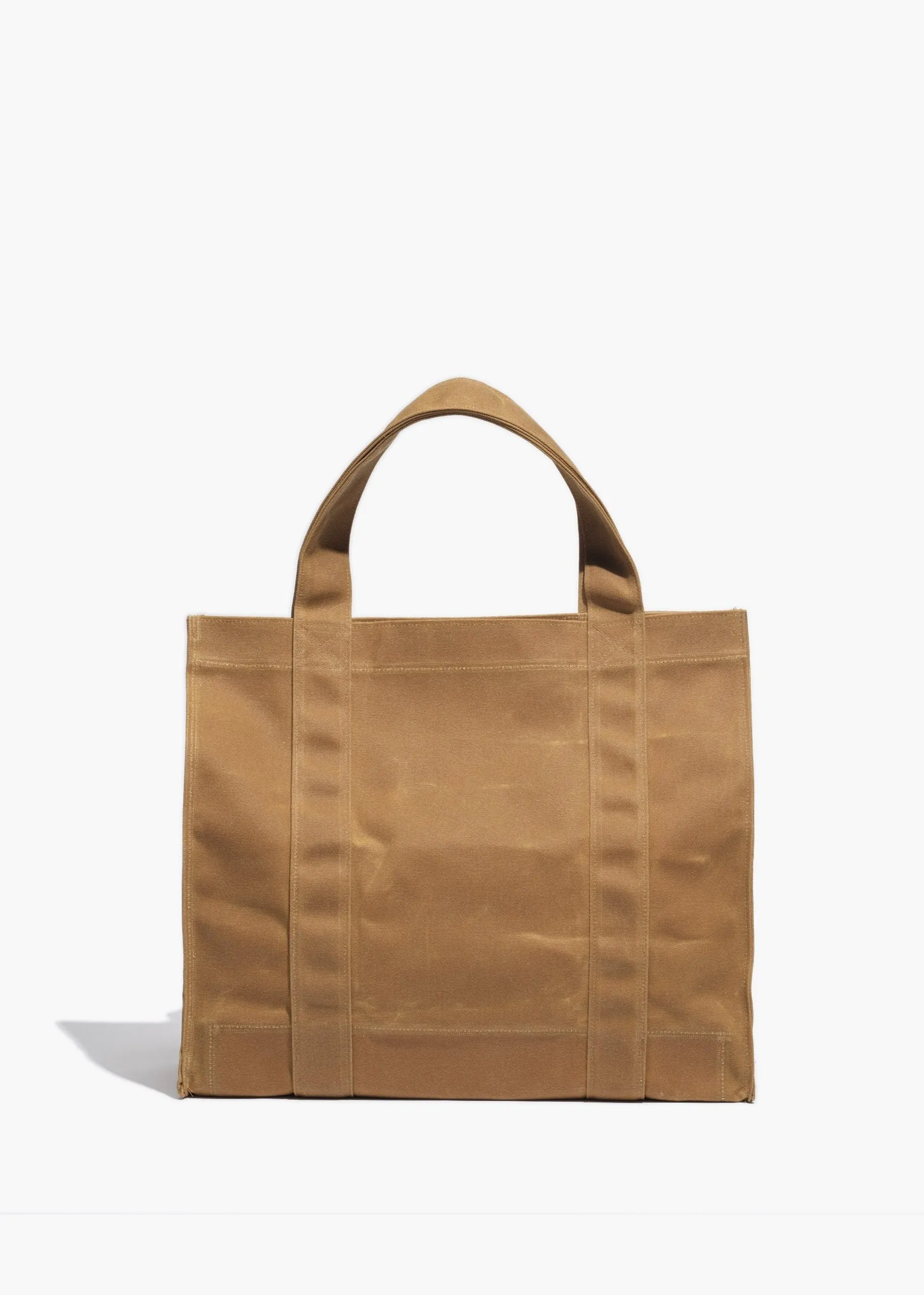 Preorder | Waxed Canvas Tote | Honey