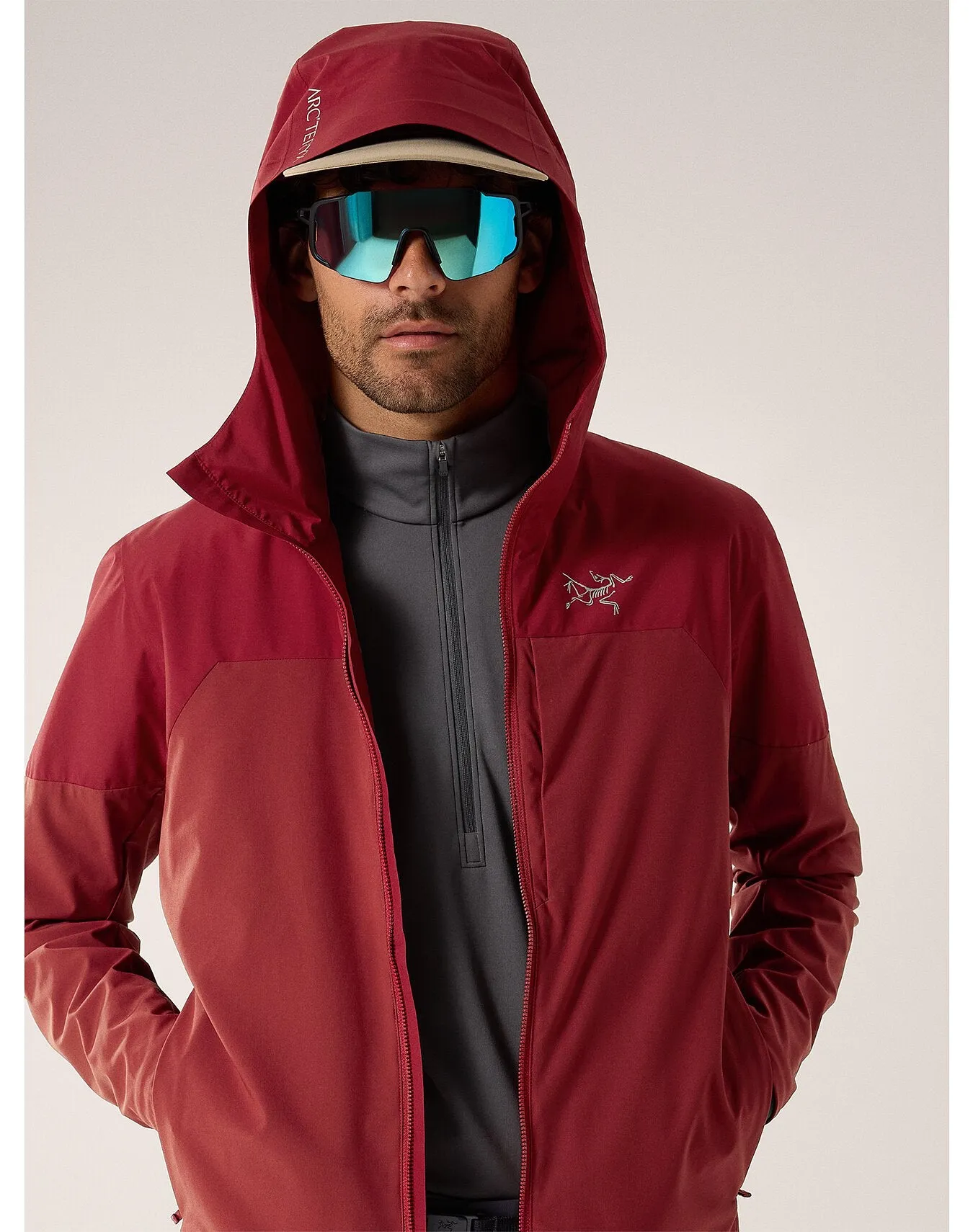 Proton Hybrid Hoody Men's