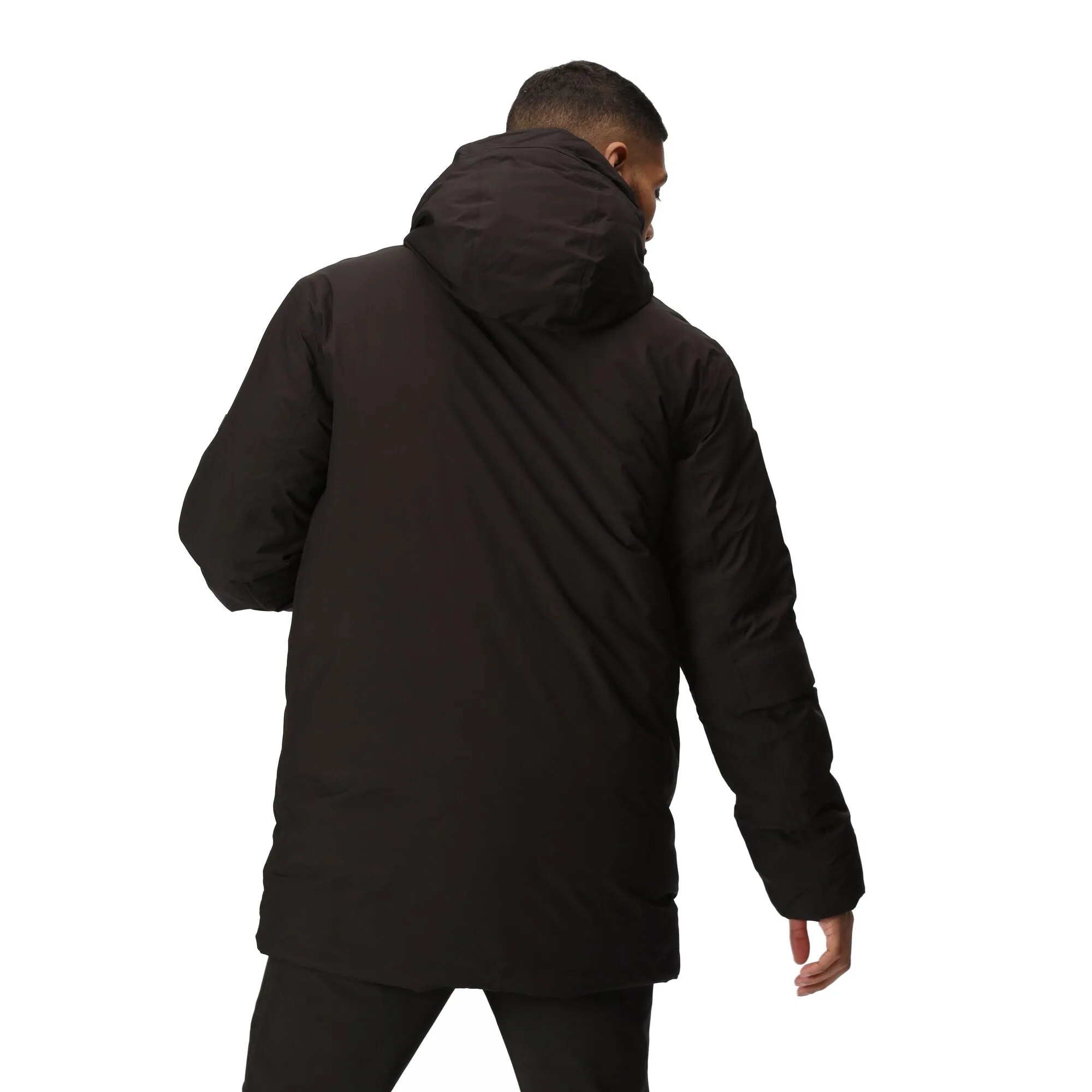 Regatta Men's Yewbank II Parka Jacket | Black