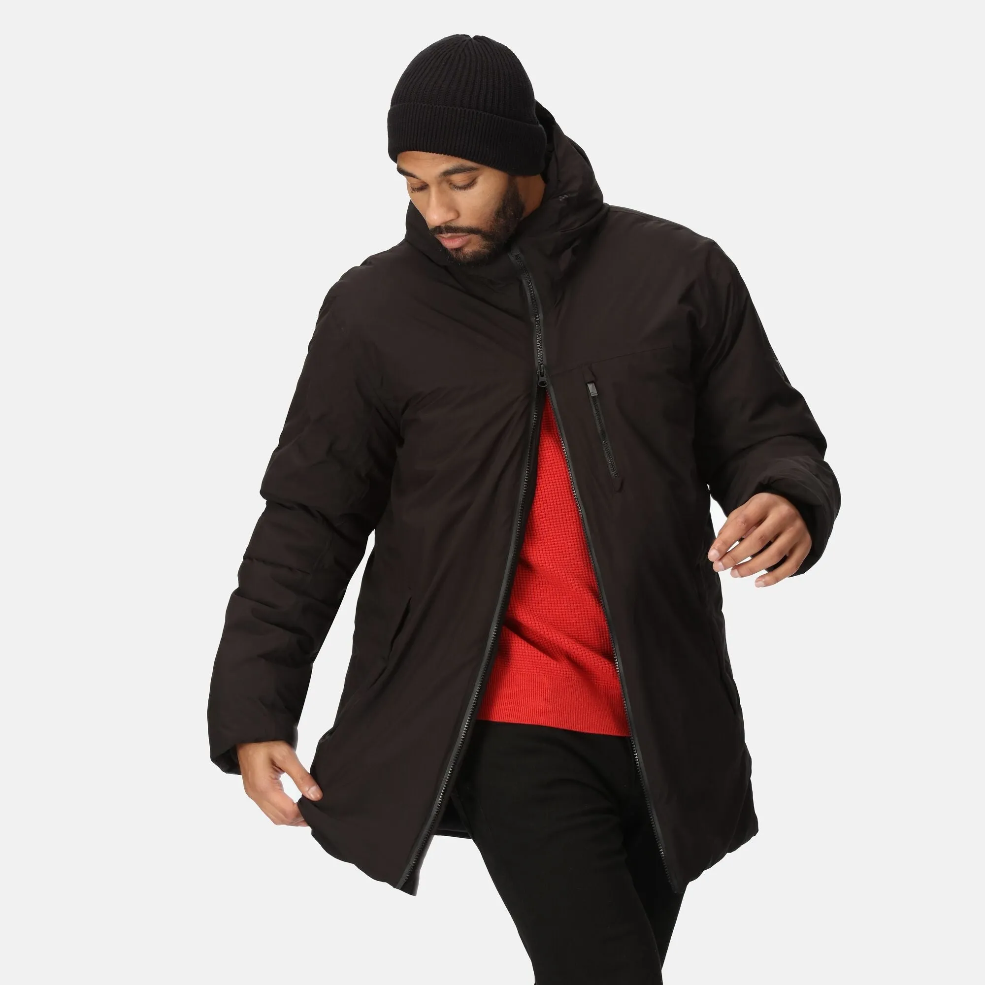 Regatta Men's Yewbank II Parka Jacket | Black